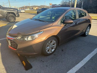 2019 Chevrolet Cruze LS