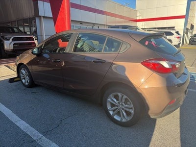 2019 Chevrolet Cruze LS