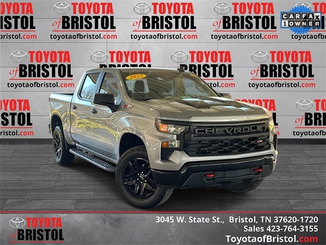 2023 Chevrolet Silverado 1500 Custom Trail Boss