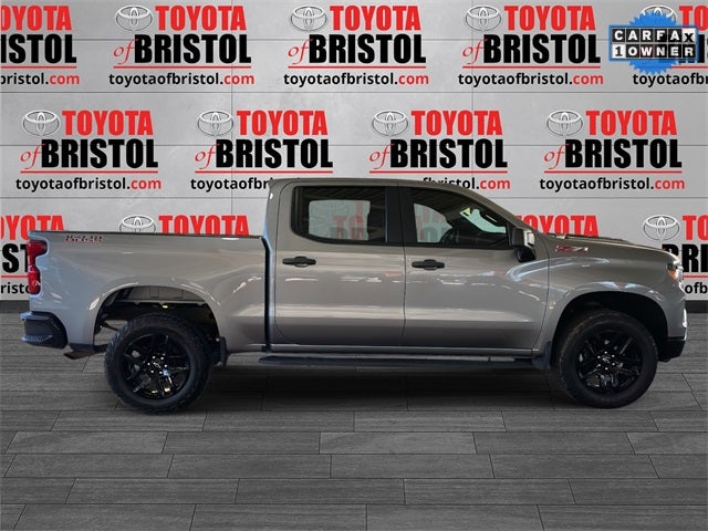 2023 Chevrolet Silverado 1500 Custom Trail Boss