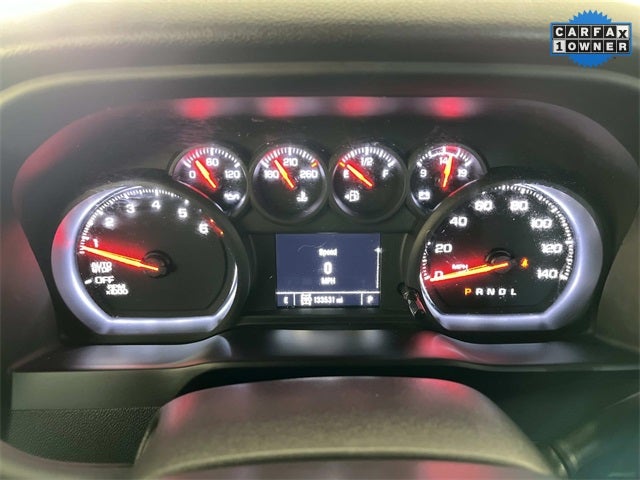 2023 Chevrolet Silverado 1500 Custom Trail Boss