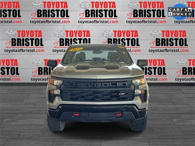 2023 Chevrolet Silverado 1500 Custom Trail Boss