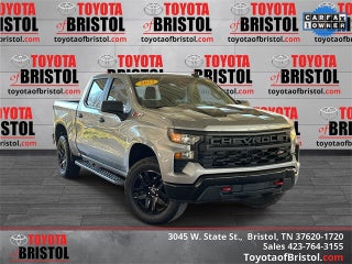 2023 Chevrolet Silverado 1500 Custom Trail Boss