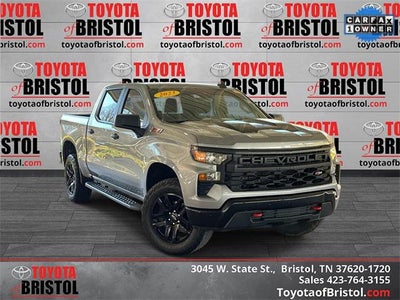 2023 Chevrolet Silverado 1500 Custom Trail Boss