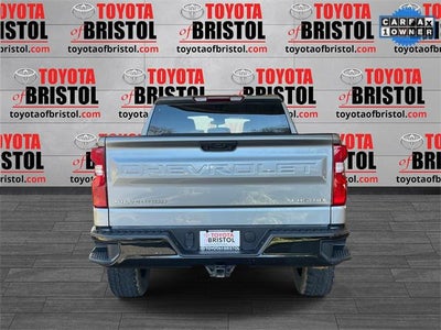 2023 Chevrolet Silverado 1500 Custom Trail Boss