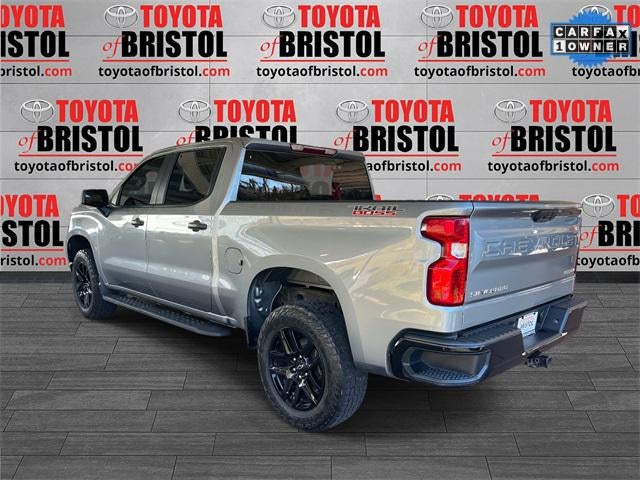 2023 Chevrolet Silverado 1500 Custom Trail Boss