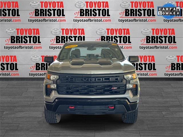 2023 Chevrolet Silverado 1500 Custom Trail Boss