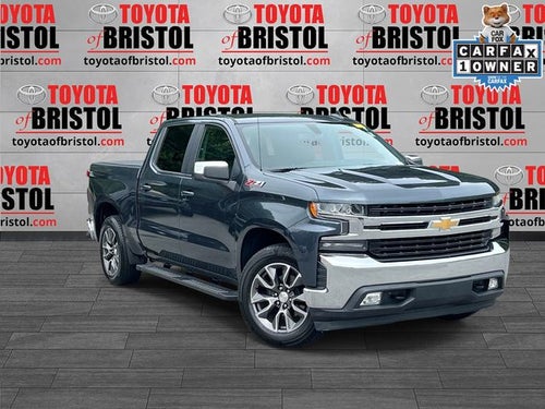 2020 Chevrolet Silverado 1500 LT