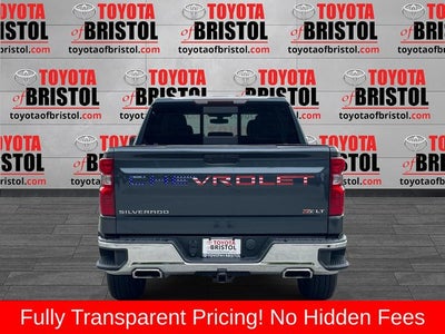 2020 Chevrolet Silverado 1500 LT