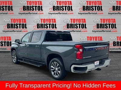 2020 Chevrolet Silverado 1500 LT