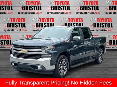 2020 Chevrolet Silverado 1500 LT