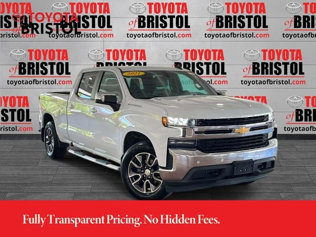2021 Chevrolet Silverado 1500 LT