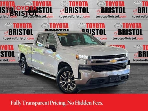 2021 Chevrolet Silverado 1500 LT