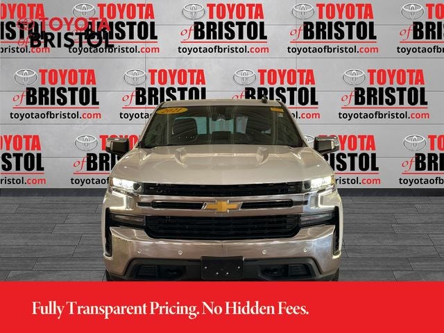 2021 Chevrolet Silverado 1500 LT
