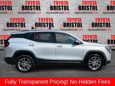 2022 GMC Terrain SLT
