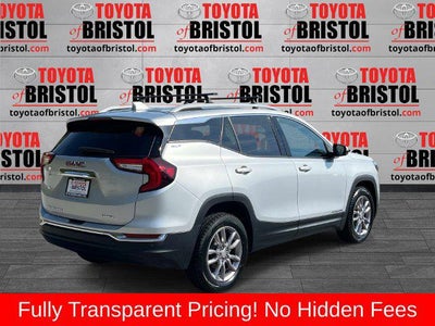 2022 GMC Terrain SLT