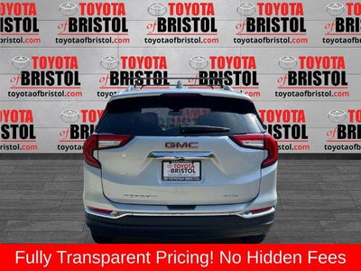 2022 GMC Terrain SLT