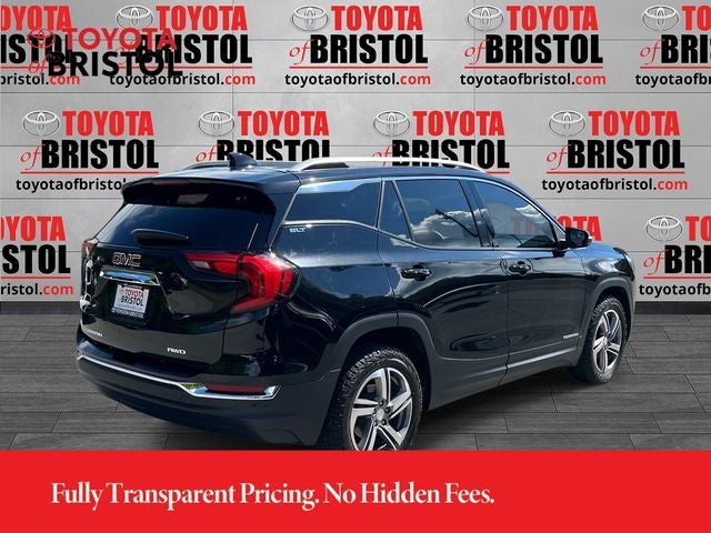 2021 GMC Terrain SLT