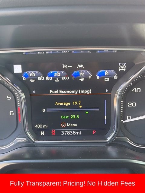 2020 GMC Sierra 1500 AT4