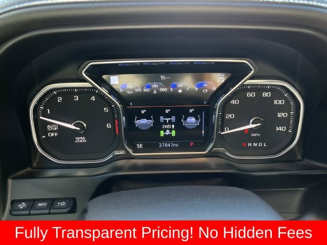 2020 GMC Sierra 1500 AT4