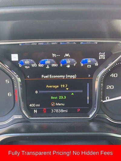 2020 GMC Sierra 1500 AT4