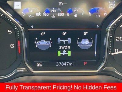 2020 GMC Sierra 1500 AT4
