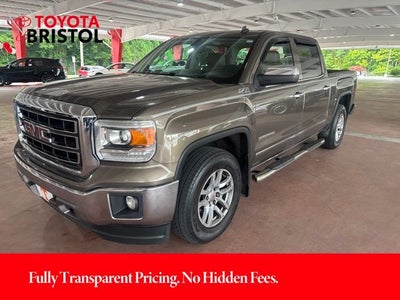 2014 GMC Sierra 1500 SLT
