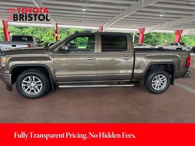 2014 GMC Sierra 1500 SLT