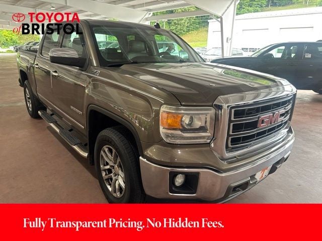 2014 GMC Sierra 1500 SLT