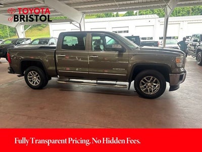 2014 GMC Sierra 1500 SLT