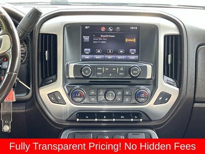 2014 GMC Sierra 1500 SLT