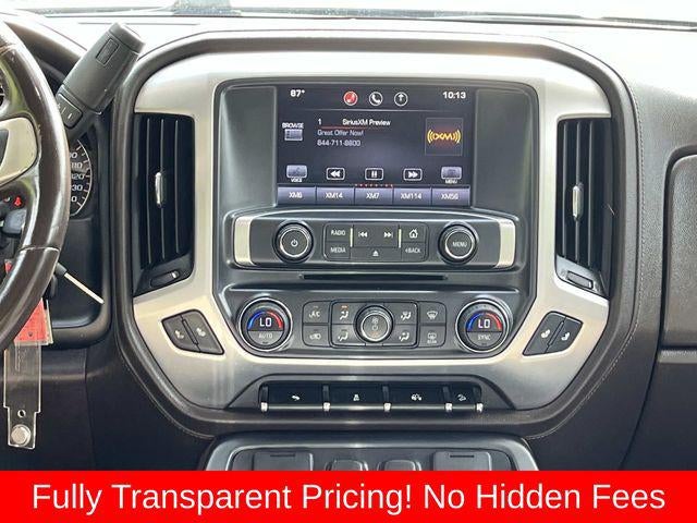 2014 GMC Sierra 1500 SLT