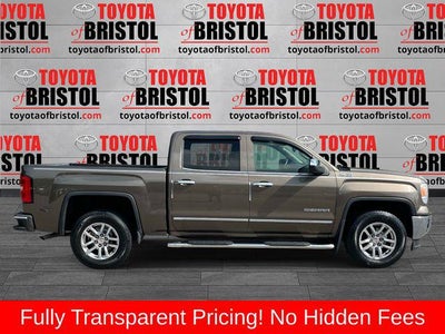 2014 GMC Sierra 1500 SLT