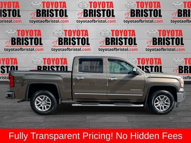 2014 GMC Sierra 1500 SLT