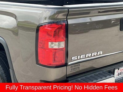 2014 GMC Sierra 1500 SLT