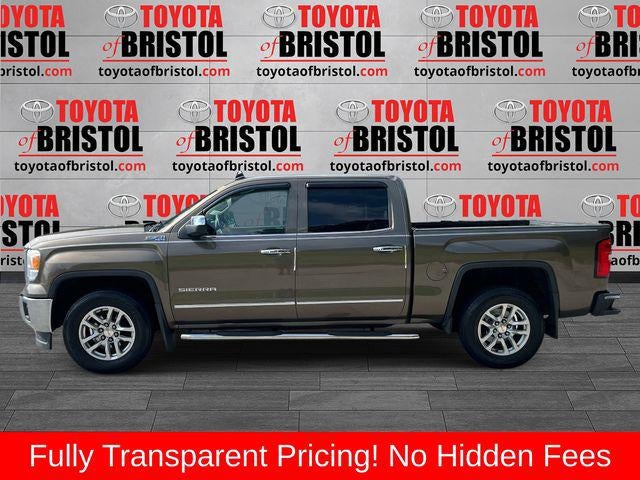 2014 GMC Sierra 1500 SLT