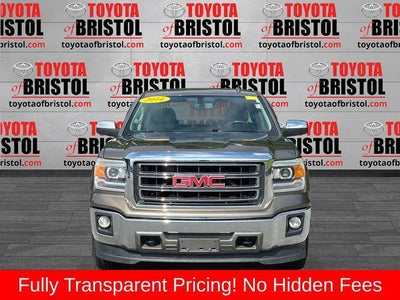 2014 GMC Sierra 1500 SLT