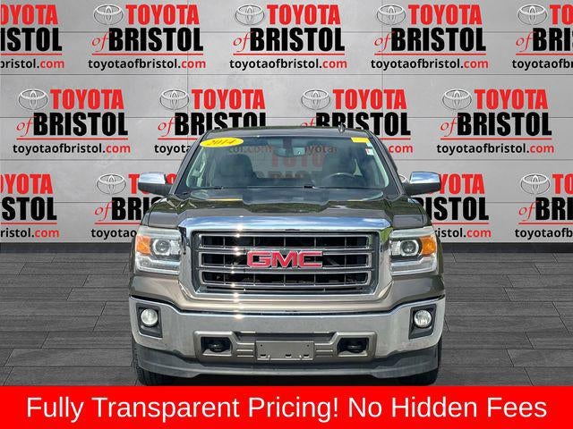 2014 GMC Sierra 1500 SLT