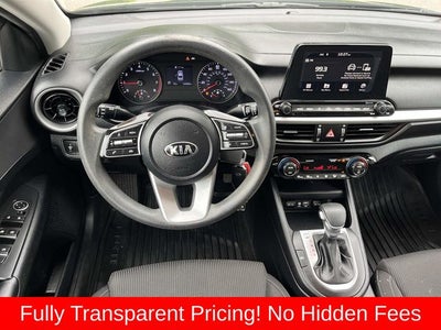 2019 Kia Forte LXS