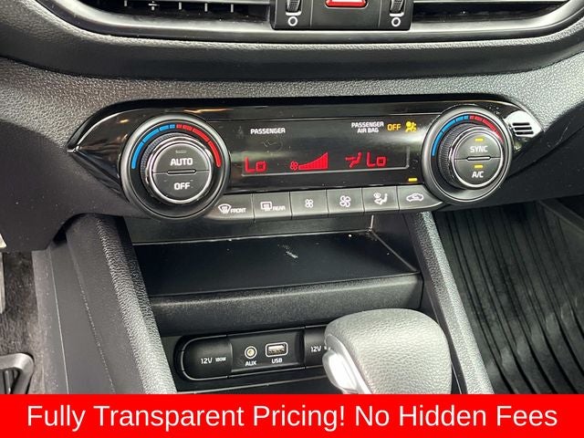 2019 Kia Forte LXS
