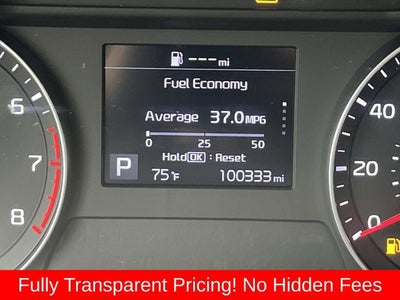 2019 Kia Forte LXS