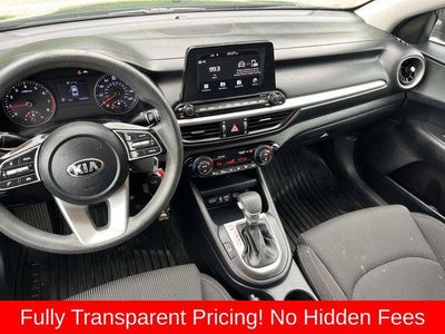 2019 Kia Forte LXS