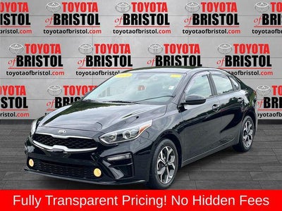 2019 Kia Forte LXS