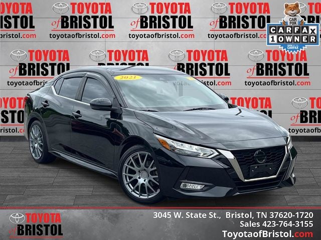 2021 Nissan Sentra SR