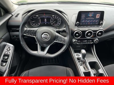 2021 Nissan Sentra SR