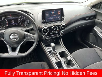 2021 Nissan Sentra SR