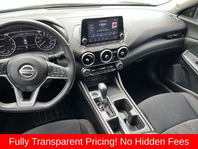 2021 Nissan Sentra SR