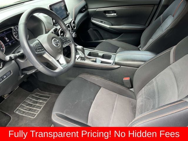 2021 Nissan Sentra SR