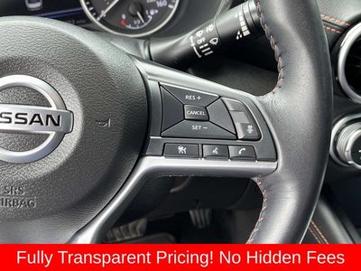 2021 Nissan Sentra SR