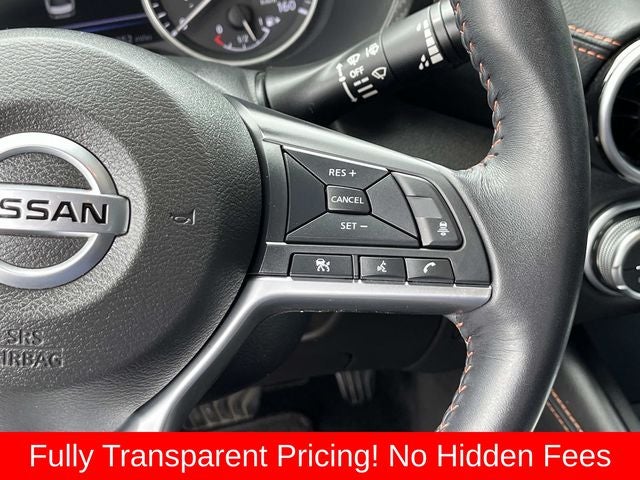 2021 Nissan Sentra SR